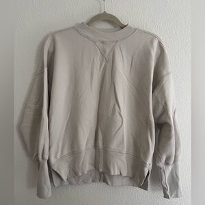 Abercrombie Sweatshirt with Side Vents XXS